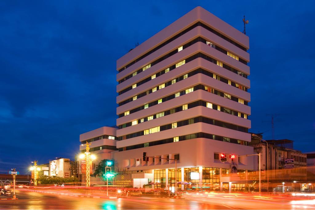 Thumrin Hotel Trang Dış mekan fotoğraf