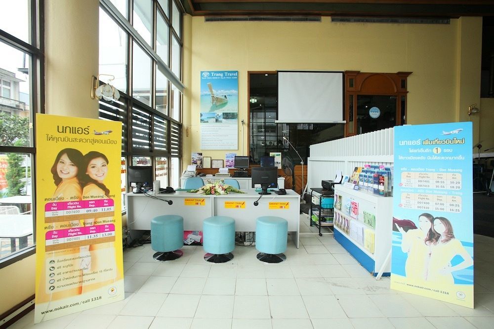 Thumrin Hotel Trang Dış mekan fotoğraf